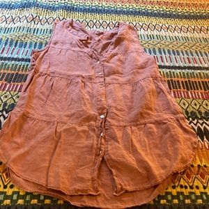 Lovely linen summer shirt.